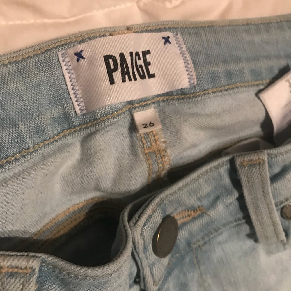 Paige, Verdugo crop Jeans